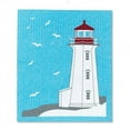 thumbnail image 2 of Unbranded Set Of 2 Lighthouses Dishcloth, 2 of 3