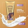 thumbnail image 2 of Gold Series, Butter CrÃ¨me Hair Treatment, with Argan Oil, Sulfate Free, with Argan Oil, Intense Hydrating, from Pantene Pro-V, for Natural and Curly Textured Hair, 6.8 fl oz, 2 of 3