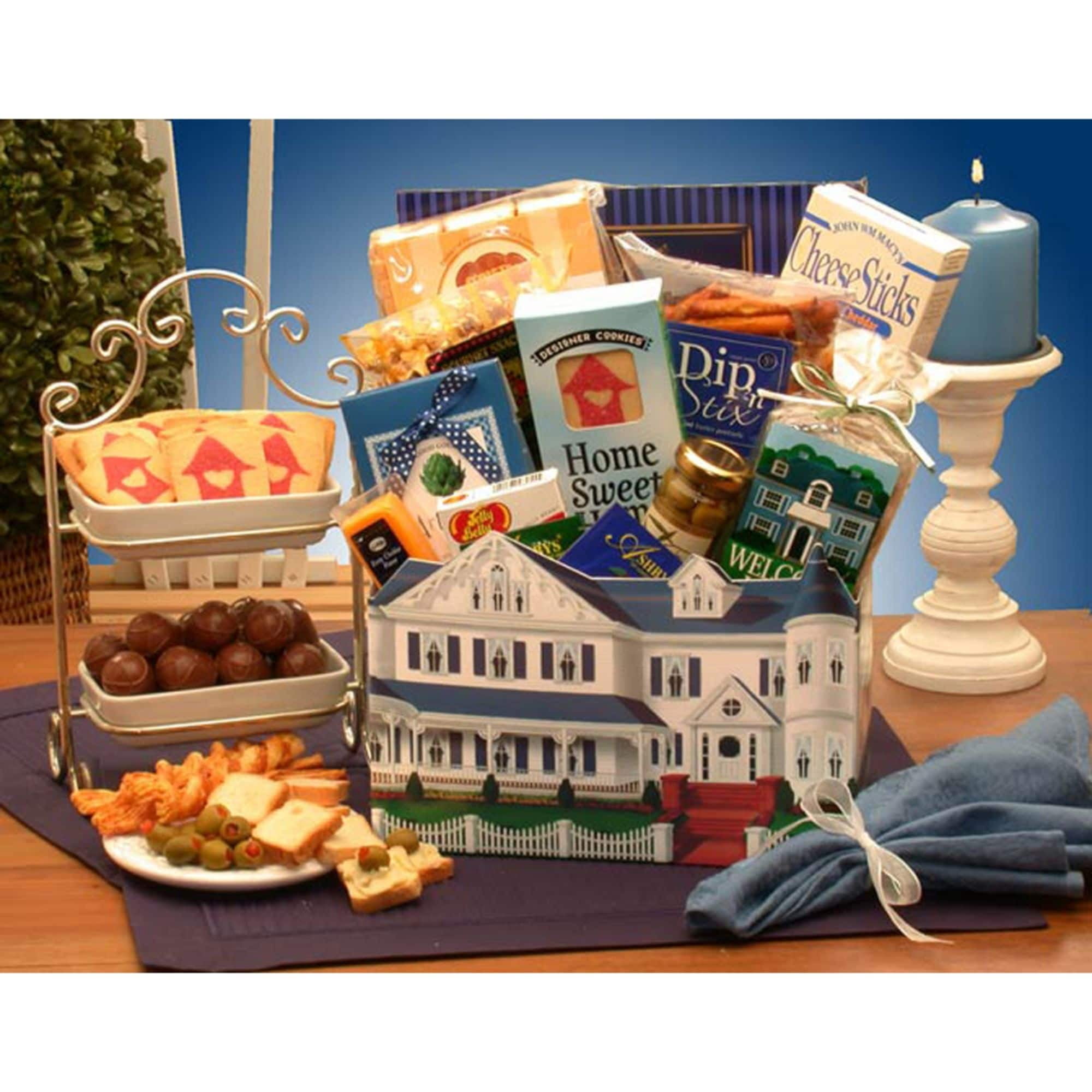 Gift Basket Drop Shipping Home Sweet Home Gift Box
