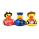 thumbnail image 1 of Patitos para la Bañera Bf Toys 3 Piezas Bomberos, 1 of 2