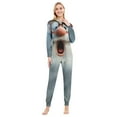 thumbnail image 2 of SwiftWear ​Matching Family Holiday Pajama Collection Christmas Themed Onesie Set with Seasonal Designs, Breathable Comfort Wear for Home Gathering​, 2 of 6