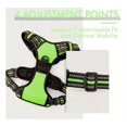 thumbnail image 4 of Pechera Para Perro Mediano Arnes Ajustable Cinta Reflejantes, 4 of 8