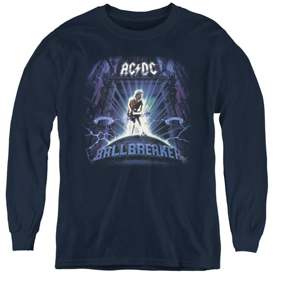 Acdc - Ballbreaker - Youth Long Sleeve Shirt - Small