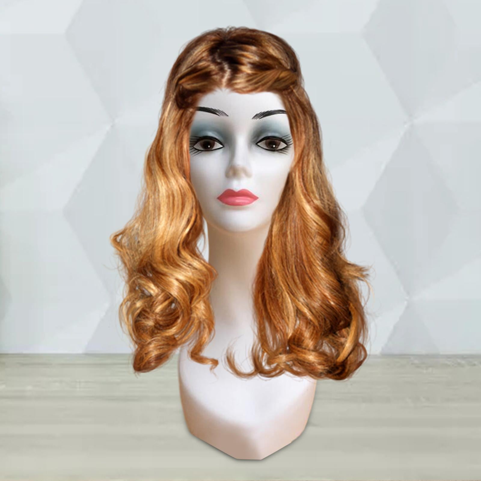 Mannequin Display Head Holder Multipurpose Female Manikin  Display Stand for Necklaces Jewelry s Displaying Glasses