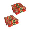 thumbnail image 1 of Cojín para silla Blazing Needles, 40 x 40 x 9 cm, para exteriores, paquete de 4 unidades, 1 of 3