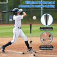 thumbnail image 4 of Tee de béisbol Storgem de altura ajustable para entrenamiento infantil, 4 of 8