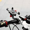 thumbnail image 2 of Support de Téléphone de Vélo en Alliage d'Aluminium Robuste Support de Téléphone de Moto Rotation 360° Support de Téléphone Réglable Guidon 31,8mm, 2 of 9