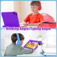 thumbnail image 3 of Funda AVAWO Kids para el nuevo iPad 11.ª generación de 11 pulgadas con pantalla morada, 3 of 9