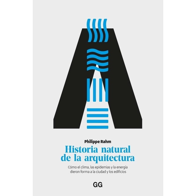 Libro Historia Natural De La Arquitectura Tapa Blanda, Autor Philippe Rahm, Editorial Editorial Gg