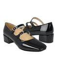 thumbnail image 1 of ZAPATOS DAMA STYLO 8560 CHAROL NEGRO, 1 of 4