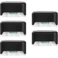 thumbnail image 1 of Solar Step Lights LED Deck: 5 Pack Waterproof and Weatherproof Staircase Lighting - White Light_SZXM, 1 of 5