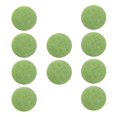 thumbnail image 3 of Abbracc 10Pcs Fabric Covered Button Shank Button Sewing Scrapbooking Green, 3 of 6