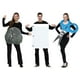 Ciseaux en Papier Rock Ensemble de Costumes de Groupe Jeu 3 Costumes Trio Halloween Adulte – image 1 sur 2