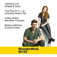 thumbnail image 4 of Wonderwink Women's Flat Front Double Cargo Pant, 4 of 6