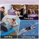 thumbnail image 5 of Gym Bags, Sports S Bags Women Dry/wet Separate Gym Bag With Shoe Comment Travel Over Bags For Men Swim Bag Gym Sports Bag (p, 5 of 5