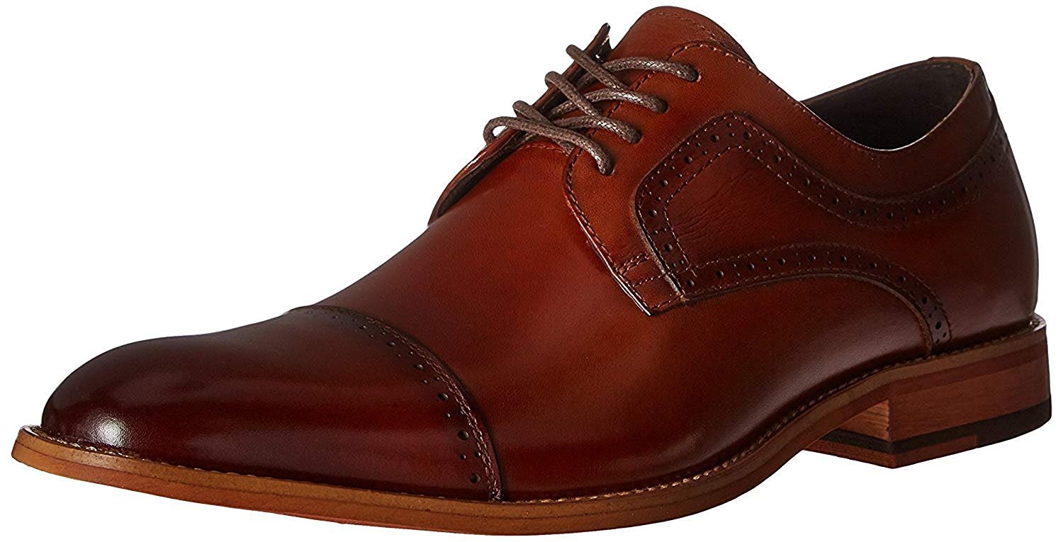 Dickinson Cap Toe Oxford, Cognac 