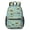 Excavator and Hard, variant on Excavator and Hard Hat Blue Pattern 17" School Backpacks for Teens,Waterproof Oxford Fabric,S-Shape Padded Straps for School,Travel,Hiking,Camping