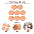 thumbnail image 5 of Qnmwood Mini Round Plant Saucers for Indoor/Outdoor Plants (8pcs), 5 of 6