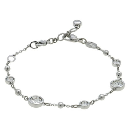 Swarovski Imber Soft Bracelet Rhodium Shiny White