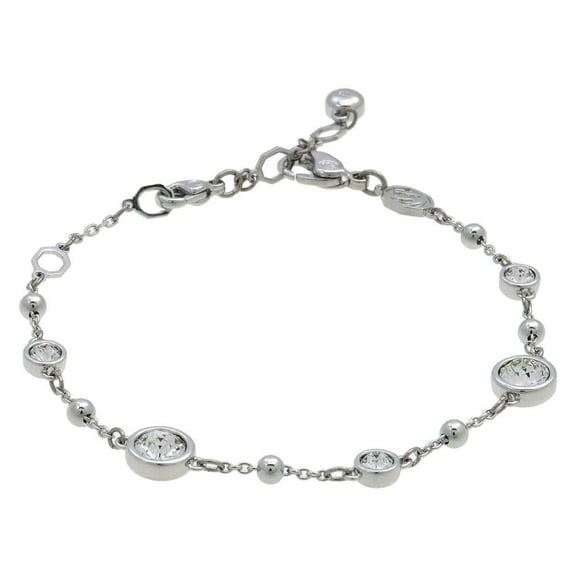 Swarovski Imber Soft Bracelet Rhodium Shiny White