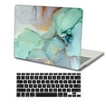 thumbnail image 3 of KSK KAISHEK Compatible MacBook Pro 14" Case 2021 - 2023 Release Model A2779 M2/A2442 M1, Plastic Hard Shell Case Cover + Black Keyboard Cover, Marble 139, 3 of 5