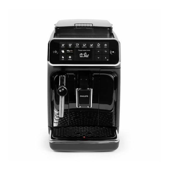 Restored Philips 4300 Fully Automatic Espresso Machine w/ Classic Milk Frother | EP4321/54 | Black (Refurbished)