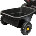thumbnail image 3 of Lumiparty Trailer for Kids, Compatible with 12V Ride On Car Electric Truck, Unisex Kids(Trailer Only), 3 of 6