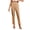 Khaki, variant on Staron Women's Casual High Waisted Pants Straight Leg Solid Color with Pockets Comfy Relaxed Lounge Travel Workout, White M