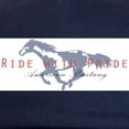 thumbnail image 2 of CafePress - Mustang Horse Cap - Adjustable 100% Brushed Unisex Casual Cotton Baseball Cap, Beige, 1, 2 of 2