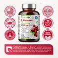 thumbnail image 4 of Biophix D-Mannose Cranberry Probiotics 1000 mg 120 Vcaps | Urinary Digestive Support, 4 of 9