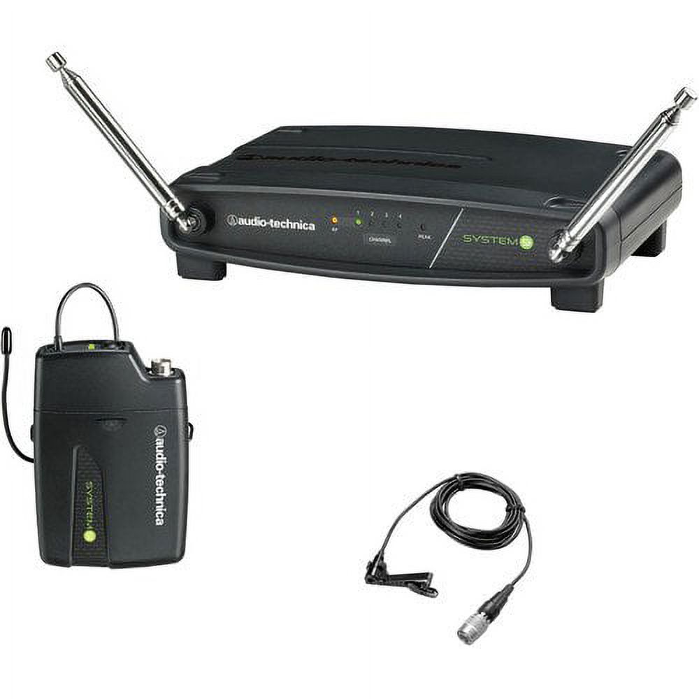 Audio-Technica System 9 ATW-901/L VHF Wireless System w/ Lavalier Microphone - image 3 of 4