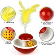 thumbnail image 3 of Cat Toy Funny Spring Bell Interactive Tumbler Toy Cat Teaser Toy Pet Play Toy, 3 of 10