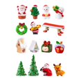 thumbnail image 4 of 15 Kits De Adornos Navideños En Miniatura, Lindas Figuras Para Escritorio, Fiesta, Oficina, 4 of 8