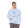 thumbnail image 7 of It's Winesday Today Hoodie - Unisex Heavy Blend Hooded Sweatshirt, 7 of 7