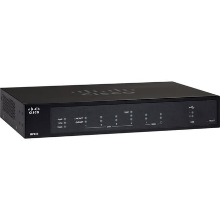Cisco RV340 Dual WAN Gigabit VPN Router