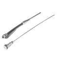 thumbnail image 4 of Varilla de nivel de aceite flexible de acero inoxidable compatible con motores SB 265, 283, 327, 350, 383 y 400., 4 of 14