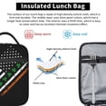 thumbnail image 5 of Reusable Lunch Bag Irish America Flag Small Lunch Box Insulated Portable for Men Women Work Picnic, 5 of 7