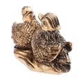 thumbnail image 7 of Decorative Mandarin Duck Figurine Feng Shui Adornment Love Birds Statue, 7 of 7