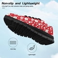thumbnail image 7 of Chririnla Christmas Santa Claus Sneakers for Boys Girls Athletic Running Shoes Slip on Walking Flats Preppy Shoe for Kids Xmas Shoes Size 1.5, 7 of 7