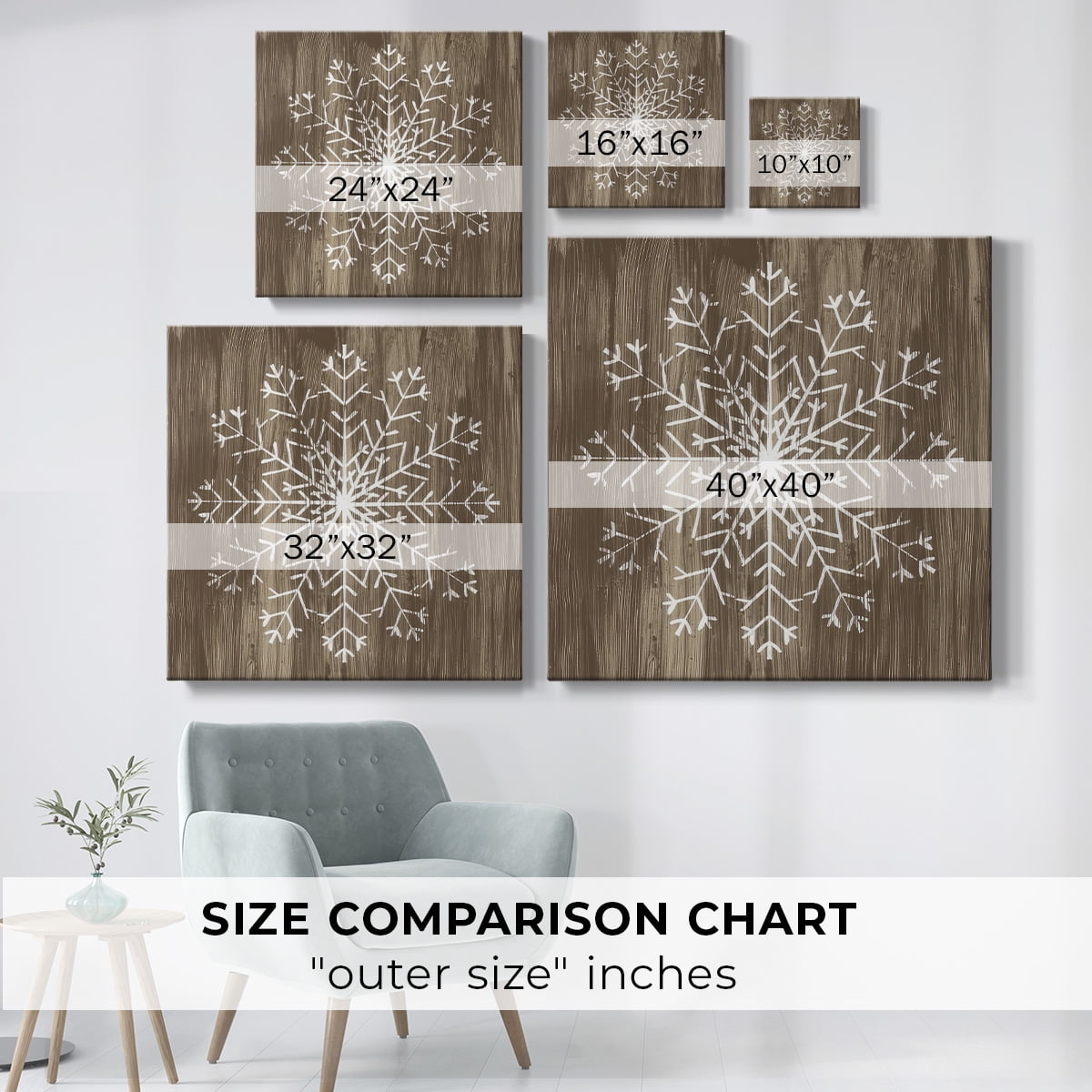 Barnwood Wonderland III- Gallery Wrapped Canvas