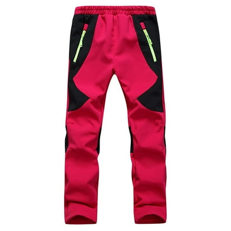 

ZHAGHMIN Boy Pants Windproof Girls Breathable With Rain Warm Trousers Boys Trousers Outdoor Trousers Children S Hiking Trousers Ski Boys Pants Kids Uniforms Purpose Sweatpants Toddler Sweats