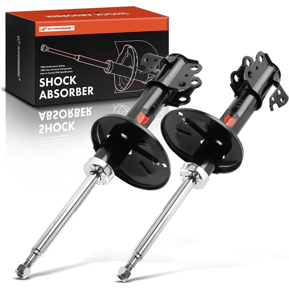 A-Premium Front Pair [2] Strut Assembly Compatible with Toyota Celica 1995 1996 1997 1998 1999, Driver and Passenger Side