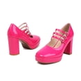 thumbnail image 2 of YOWMNS Women's Platform Mary Jane Pumps - Stylish and Comfortable High Heel Shoes, 2 of 5