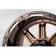 thumbnail image 2 of Grid OffRoad GD10 Custom Wheel for 17" x 9" Gloss Bronze Rim 106mm Hub Bore, 2 of 3