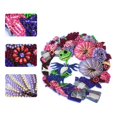 thumbnail image 3 of AMLESO Coloré s, Couronne en Forme avec Diamants par Numéro s 5D Rond Strass, 3 of 8