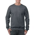 thumbnail image 4 of Gildan Adult Heavy Blend Fleece Crewneck Sweatshirt, up to Size 3XL, 4 of 8