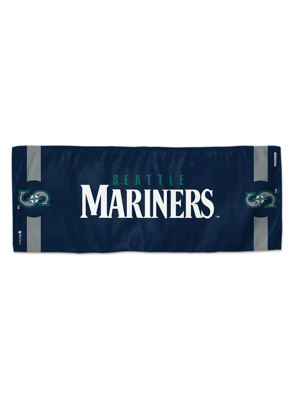 WinCraft Seattle Mariners 12" x 30" Double-Sided Cooling Towel