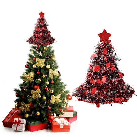 SMKE Christmas Bow Tree Ornament Top Tree Festive Decor Holiday Home Accent Window Seasonal Decor Celebration Tree Adornment Festive Xmas Accessory Home Office Decor Seasonal Tree Topper Red B SMKE Christmas Bow Tree Ornament Top Tree Festive Decor Holiday Home Accent Window Seasonal Decor Celebration Tree Adornment Festive Xmas Accessory Home Office Decor Seasonal Tree Topper Red B