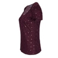 thumbnail image 4 of Blusa Maracuyá Talla G manga Corta vino, 4 of 4