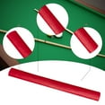 thumbnail image 6 of QccHieUs Pool Cue Hand Grip Wrap Billiards Accessories Universal Flexible Non Slip Rubber Red, 6 of 9